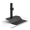 Lotus Ve Sit-Stand Workstation, 29" X 28.5" X 27.5" To 42.5", Black