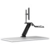 Lotus Rt Sit-Stand Workstation, 48" X 30" X 42.2" To 49.2", Black