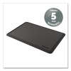 Anti-Fatigue Wellness Mat, Rectangular, Black Surface, 36" x 24"