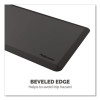 Anti-Fatigue Wellness Mat, Rectangular, Black Surface, 36" x 24"