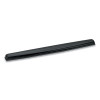 Gel Crystals Keyboard Wrist Rest, 18.5 x 2.25, Black