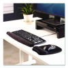 Memory Foam Mouse Pad With Wrist Rest, 7.93 x 9.25, Black