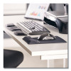 Memory Foam Keyboard Palm Support With Microban Protection, 13.75 x 3.37, Black