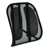 Office Suites Mesh Back Support, 17.3 X 5.56 X 20.18, Black