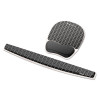Photo Gel Keyboard Wrist Rest With Microban Protection, 18.5 x 2.31, Chevron Design