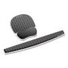 Photo Gel Keyboard Wrist Rest With Microban Protection, 18.5 x 2.31, Chevron Design