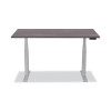 Levado Laminate Table Top, 48" x 24", Gray Ash
