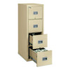 Patriot By Fireking Insulated Fire File, 1-Hour Fire Protection, 2 Legal/Letter File Drawers, Parchment, 17.75 X 25 X 27.75