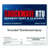 Shockwave Rtu Disinfectant Spray, 1 Gal Bottle
