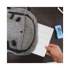 Magnetic Two-Sided Red/Blue Ruled Dry Erase Board, 12" x 9", White Surface, 12/Pack