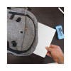 Dry Erase Board, 12" x 9", White Surface, 12/Pack
