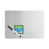 Dry-Erase Board Set, 12" x 9", White Surface, 12/Pack