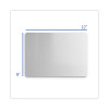 Dry Erase Board Set, 12" x 9", White Surface, 12/Pack