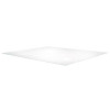 Cleartex Ultimat Xxl Polycarbonate General Office Mat For Flat To Plush Pile Carpeted Floors, Rectangular, 60" x 79", Clear
