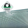 Cleartex Ultimat Xxl Polycarbonate General Office Mat For Flat To Plush Pile Carpeted Floors, Square, 60" x 60", Clear