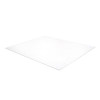 Cleartex Ultimat Xxl Polycarbonate Chair Mat For Hard Floors, Square, 60" x 60", Clear