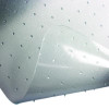 Cleartex Ultimat Polycarbonate Chair Mat For Low To Medium Pile Carpeted Floors, Rectangular, 48" x 53", Clear