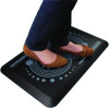 Afs-Tex 2000 Anti-Fatigue Mat, Rectangular, Midnight Black Leather Effect Surface, 16" x 24"