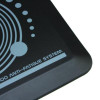 Afs-Tex 2000 Anti-Fatigue Mat, Rectangular, Black Leather Effect Surface, 20" x 32"