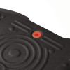 Afs-Tex 4000 Anti-Fatigue Mat, Oval, Midnight Black Anti-Slip Surface, 20" x 30"