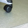 Ecotex Marlon Bioplus Polycarbonate Chair Mat For Low To Medium Pile Carpeted Floors, Rectangular, 45" x 53", Clear