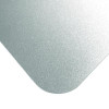 Ecotex Marlon Bioplus Rectangular Polycarbonate Chair Mat For Hard Floors, Rectangular, 45" x 53", Clear