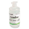 Double Bottle Sterile Saline Eye Wash Wall Station, 16 Oz Bottles, 2 Bottles/Station, 4 Stations/Carton