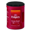 Classic Roast Ground Coffee, 40.3 Oz Canister, 6/Carton