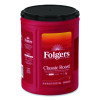 Classic Roast Ground Coffee, 40.3 Oz Canister, 6/Carton