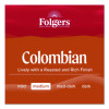 100% Columbian Coffee, 22.6 Oz Canister, 6/Carton