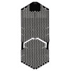 Tsunami, Urinal Screen, Midnight Coast Scent, Black, 5.22 Oz, 6/Carton