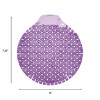 Tidal Wave, Urinal Screen, Fabulous Scent, Purple, 0.42 Oz, 6/Box