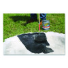 Liquid Rubber, 32 Oz Can, Black