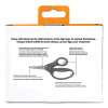 Kids Scissors Classpack, Pointed Tip, 5" Long, 1.75" Cut-Length, Straight Assorted Color Handles, 12/Pack