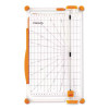 Surecut Deluxe Paper Trimmer, 10 Sheets, 12" Cut Length, Plastic Base, 9 X 15