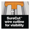Surecut Deluxe Paper Trimmer, 10 Sheets, 12" Cut Length, Plastic Base, 9 X 15