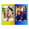 Instax Mini Rainbow Instant Film, 800 Asa, Color, 10 Sheets