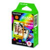 Instax Mini Rainbow Instant Film, 800 Asa, Color, 10 Sheets