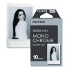 Monochrome Instax Film, Black And White, 10 Sheets
