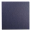 Leather-Look Presentation Covers For Binding Systems, Paper, Round Corners, 11.25 x 8.75, Navy, 100 Sets/Box
