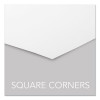 Design View Poly Presentation Covers For Binding Systems, Plastic, Square Corners, 11 x 8.5, Frost, 25/Pack