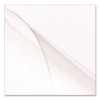Design View Poly Presentation Covers For Binding Systems, Plastic, Square Corners, 11 x 8.5, Frost, 25/Pack