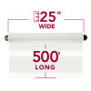 Ezload Roll Film, Nap I, 1.5 Mil, 25" X 500 Ft, Gloss Clear, 2/Box