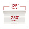 Nap-Lam I Roll Film, 3 Mil, 25" X 250 Ft, Gloss Clear, 2/Box