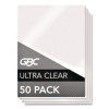 Ultraclear Thermal Laminating Pouches, 5 Mil., 9" x 11.5", Gloss Clear, 100/Box