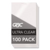 Longlife Thermal Laminating Pouches, 10 Mil, 2.56" X 3.75", Gloss Clear, 100/Box
