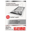 Longlife Thermal Laminating Pouches, 10 Mil, 2.5" X 4.25", Gloss Clear, 100/Box