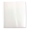 Slide 'n Bind Report Cover, Swing Clip, 8.5 X 11, Frosted/Clear, 10/Pack