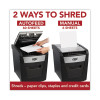 Autofeed+ 60X Super Cross-Cut Home Shredder, 60 Auto/6 Manual Sheet Capacity