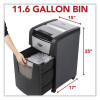 Autofeed+ 150X Micro-Cut Home Office Shredder, 150 Auto/8 Manual Sheet Capacity